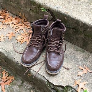 Sperry Lined Leather Boots (M 7)